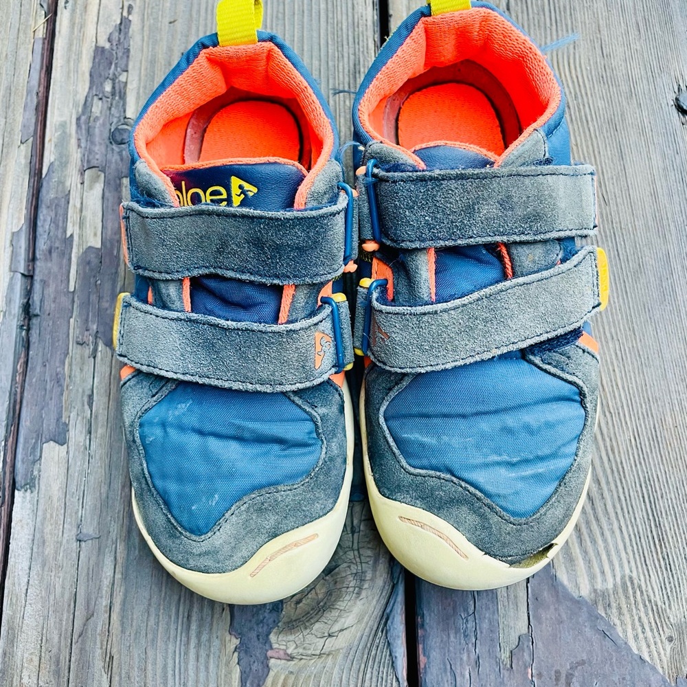 PLAE Ty Kids Sneakers - Denim/Navy